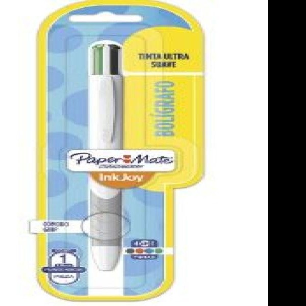 BOLIGRAFO CUATROCOLOR KILOMETRICO 1.0MM BASICOS E6 C.144